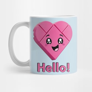 Lego Movie 2 Heart Bomb Mug